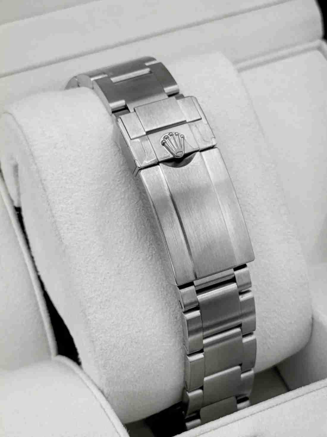 2014 Rolex Explorer II 42mm 216570 Polar White Dial - Image 2