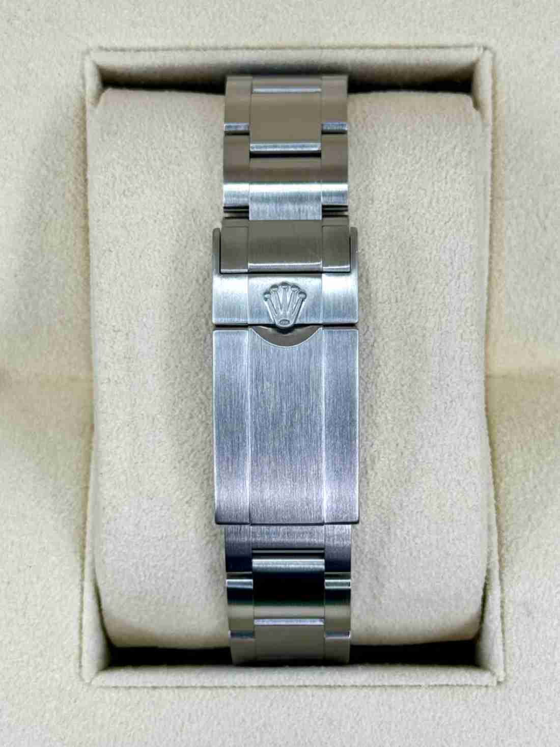 2017 Rolex Explorer II 42mm 216570 Polar White Dial - Image 2