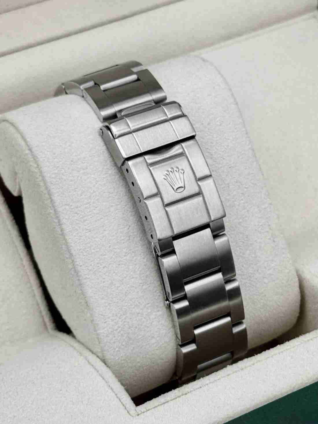2006 Rolex Explorer II 40mm 16570 Stainless Steel Polar White Dial (CPO) - Image 2