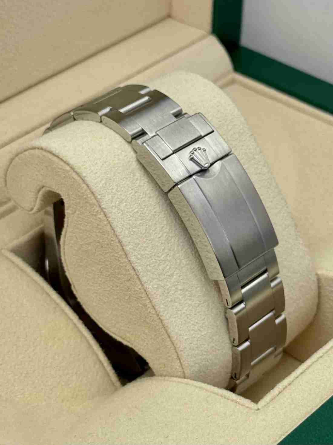2022 Rolex Explorer II 42mm 226570 Black Dial - Image 2