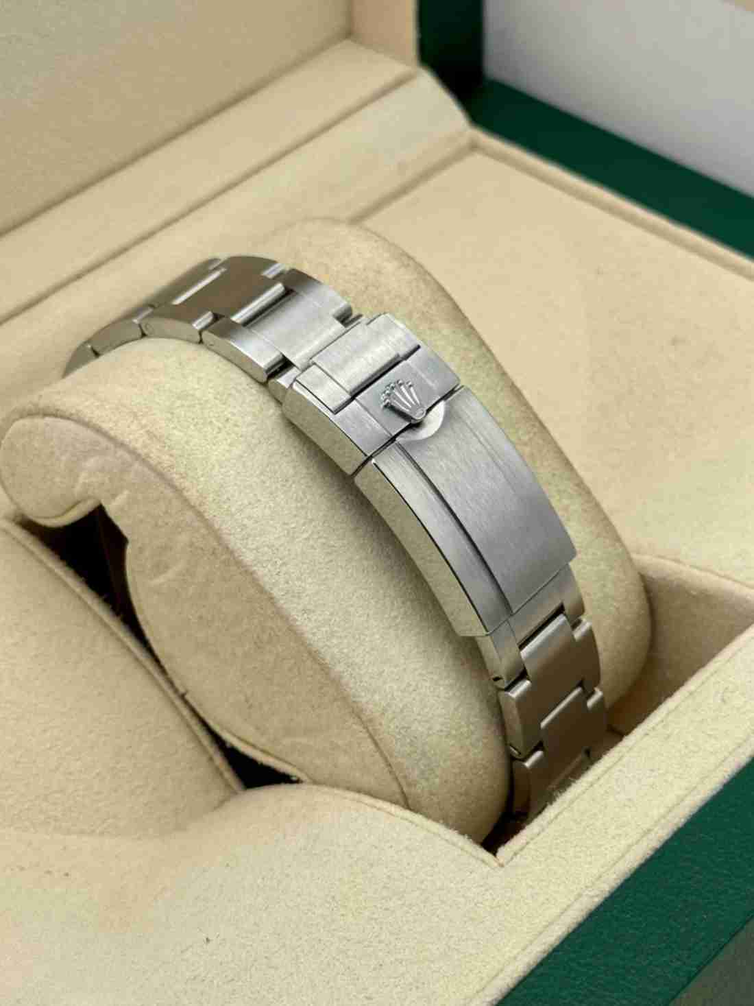 2016 Rolex Explorer II 42mm 216570 Polar White Dial - Image 2