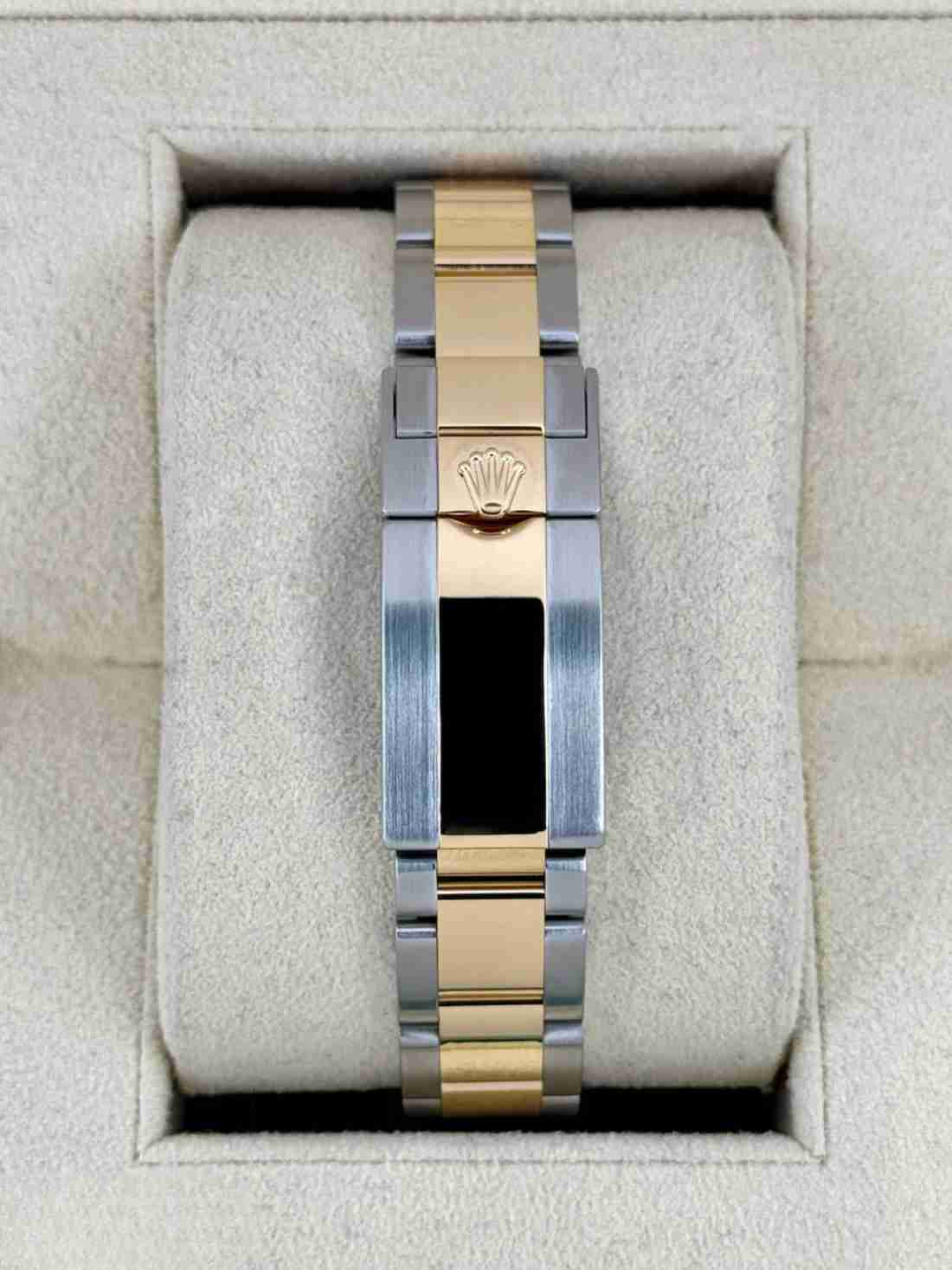 2021 Rolex Explorer 36mm 124273 Two-Tone Black Dial - Image 2