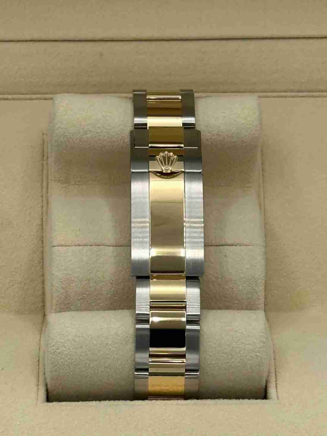 2021 Rolex Explorer 36mm 124273 Two-Tone Black Dial - Image 2