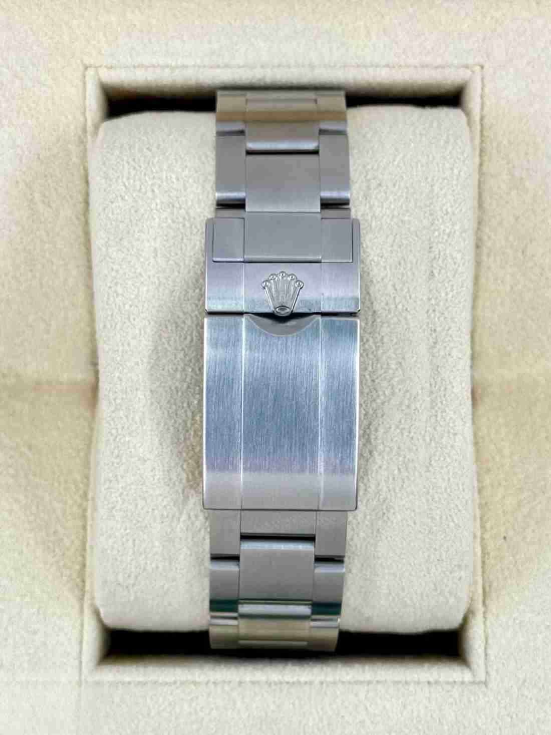 2024 Rolex Explorer II 42mm 226570 Black Dial - Image 2