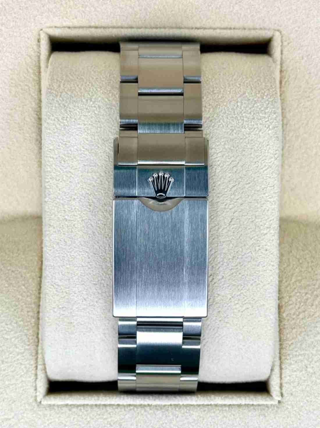 2022 Rolex Explorer II 42mm 226570 Black Dial - Image 2