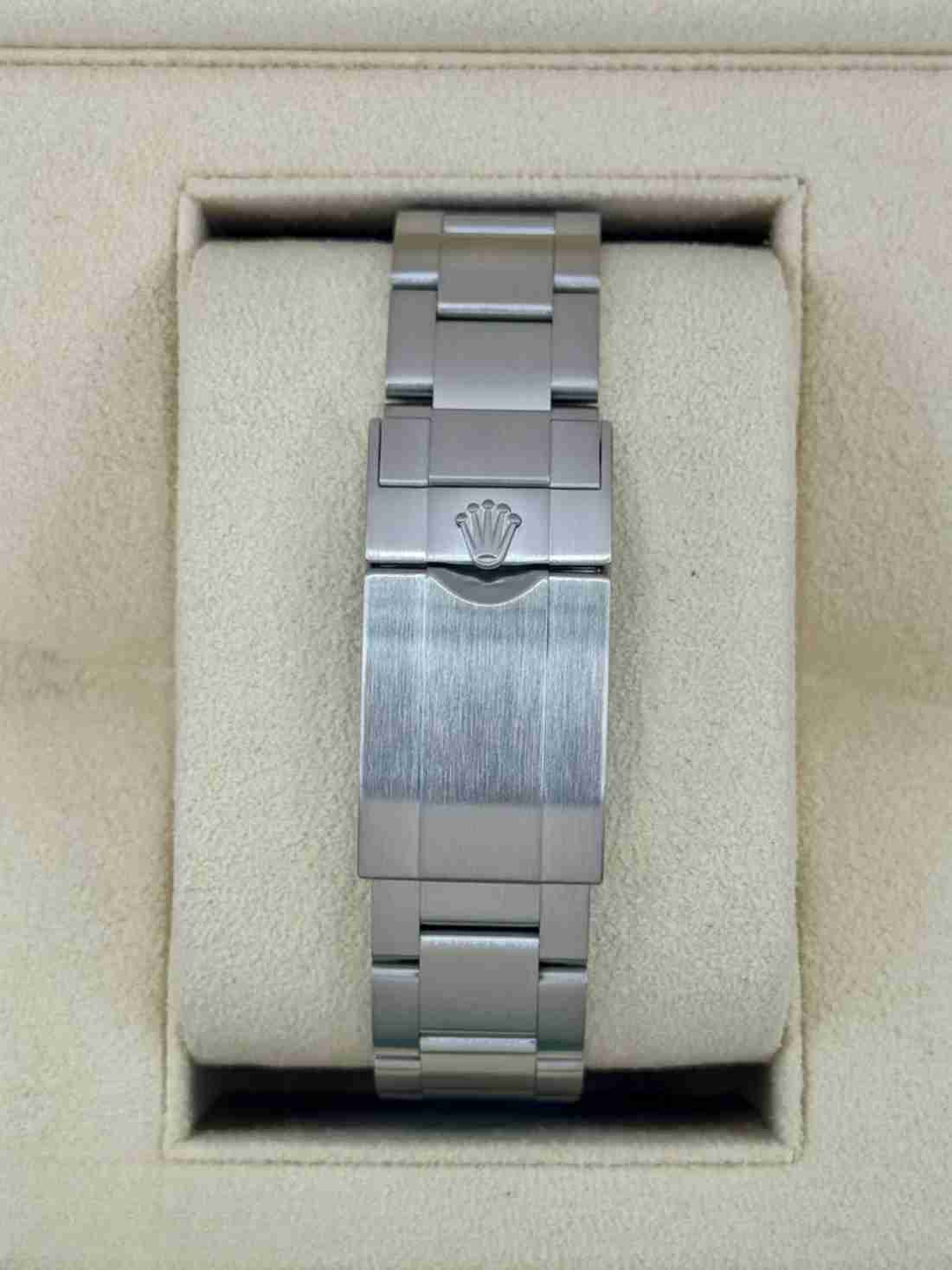 NEW 2025 Rolex Explorer II 42mm 226570 Polar White Dial - Image 2