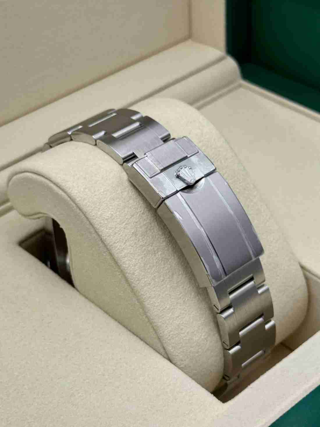 NEW 2025 Rolex Explorer II 42mm 226570 Polar White Dial (STICKERED) - Image 2