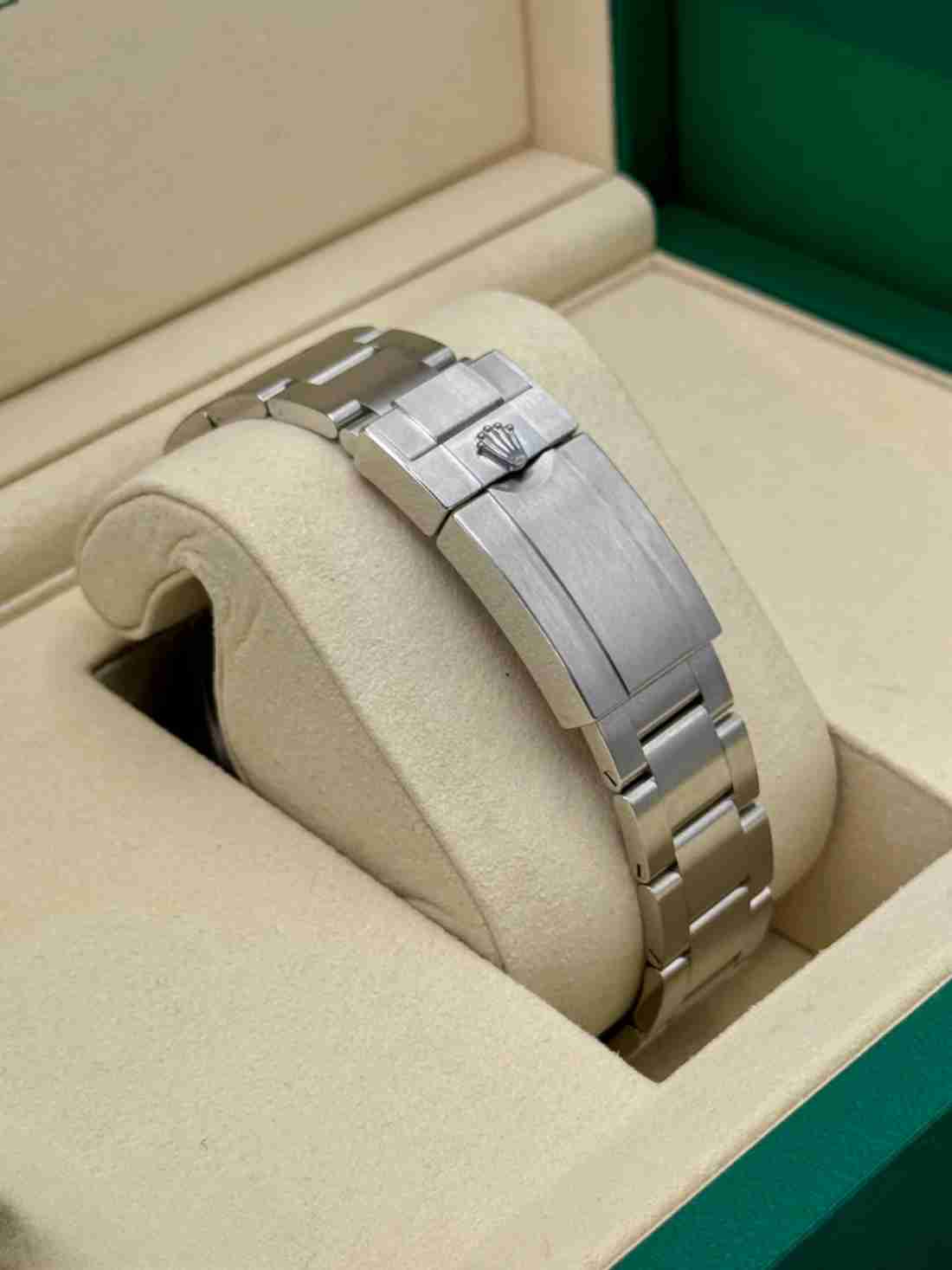 NEW 2025 Rolex Explorer II 42mm 226570 Polar White Dial - Image 2