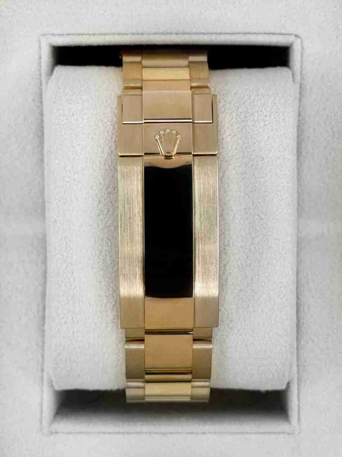 NEW 2025 Rolex Deepsea 44mm 136668LB Yellow Gold Blue Dial - Image 2