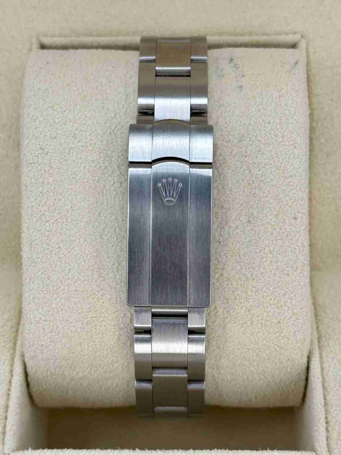 2023 Rolex Ladies Oyster Perpetual 28mm 276200 Oyster Blue Dial - Image 2