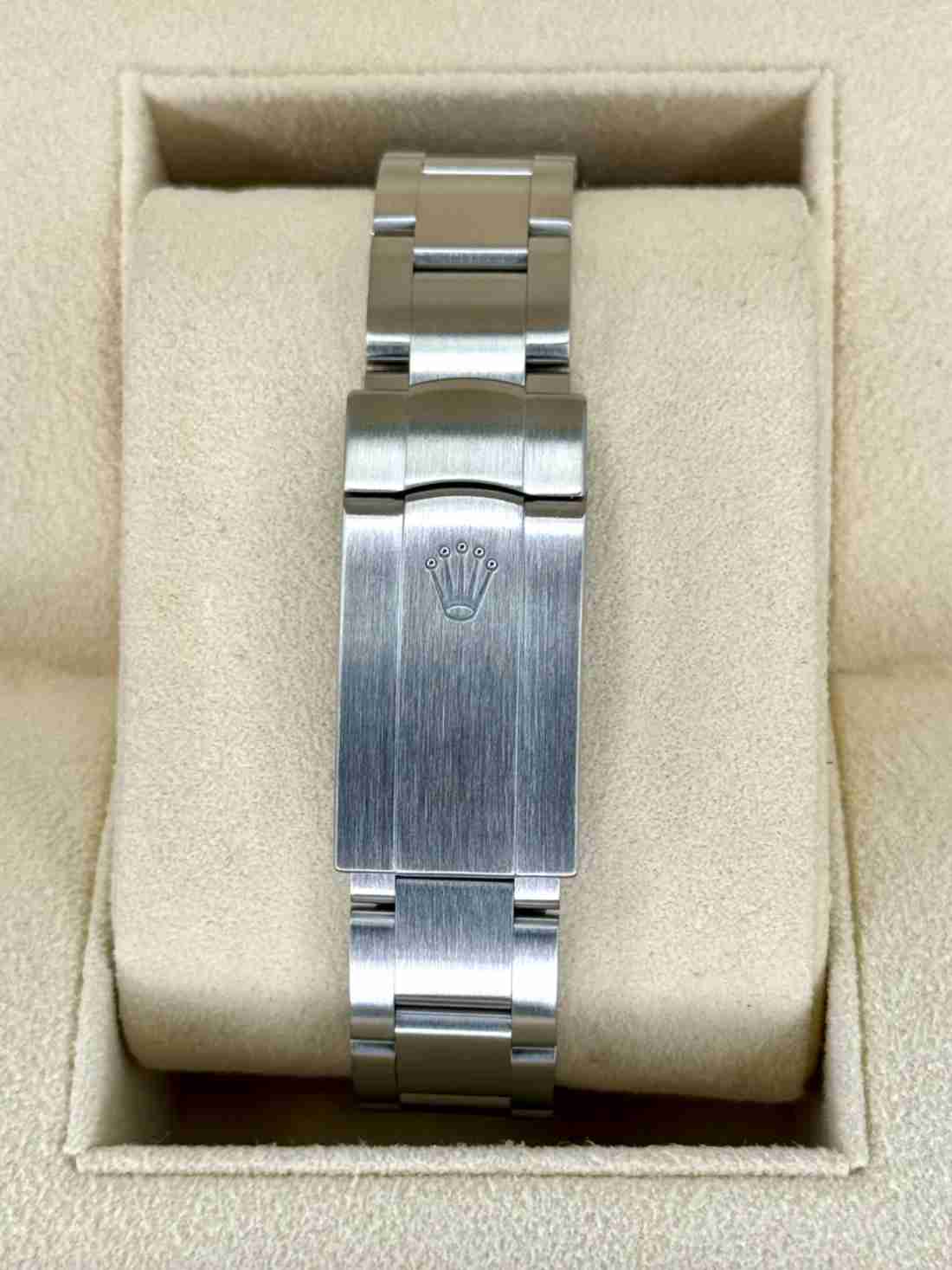 2022 Rolex Oyster Perpetual 34mm Stainless Steel Silver Dial - Image 2