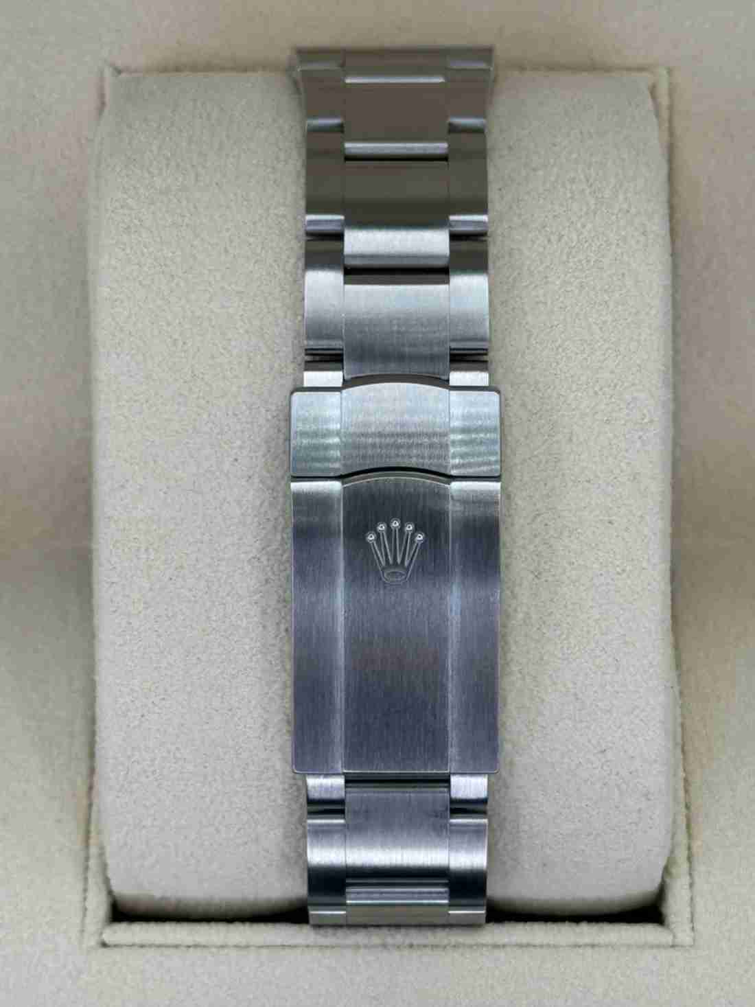 NEW 2023 Rolex Oyster Perpetual 41mm 124300 Black Dial - Image 2