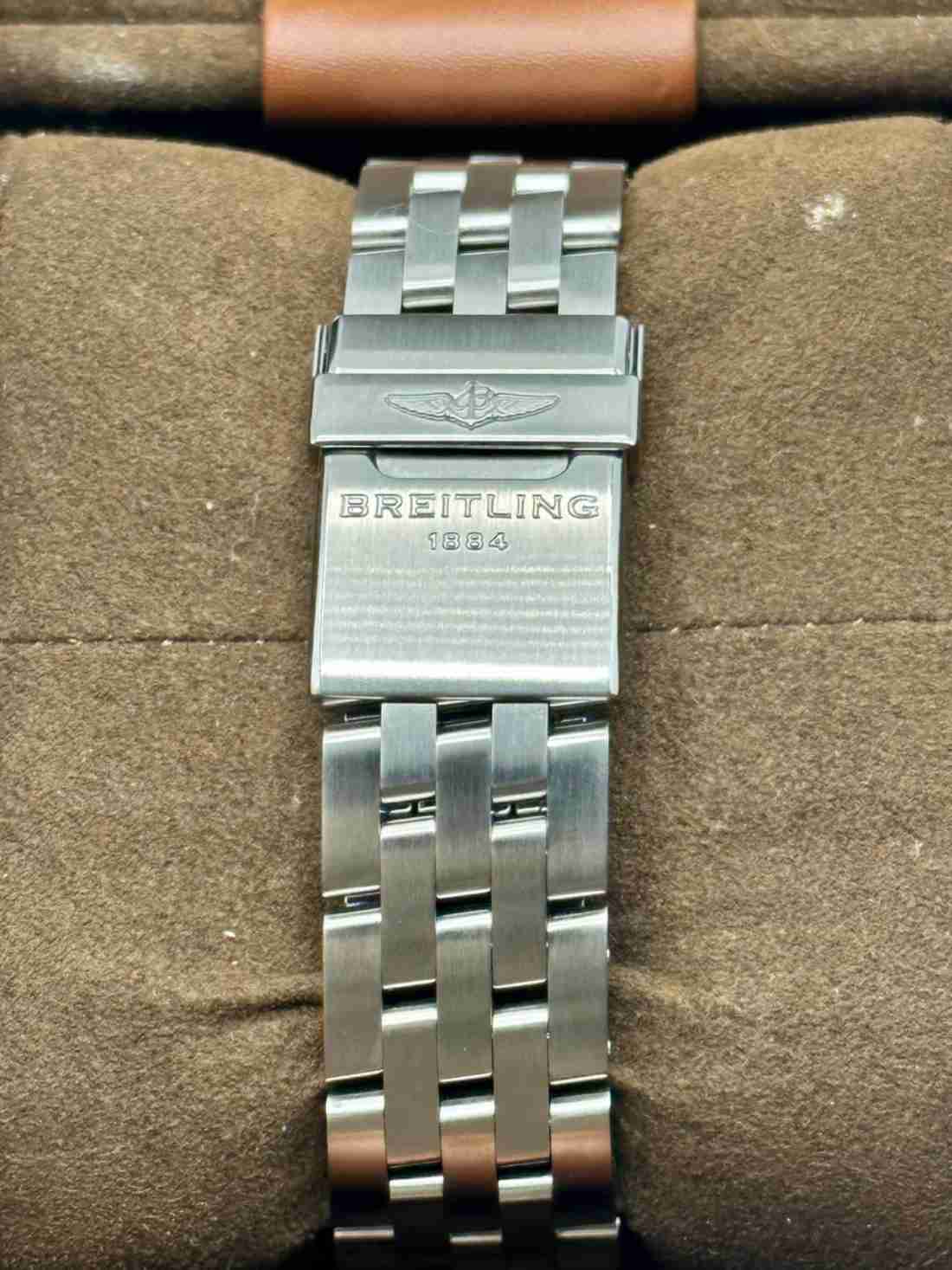 2016 Breitling Chronomat Airborn 41mm AB01442J/BD26 Black Dial - Image 2