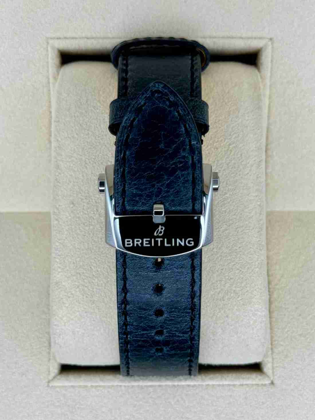 New 2024 Breitling Top Time Chronograph 42mm A25310 Steel Red Dial - Image 2