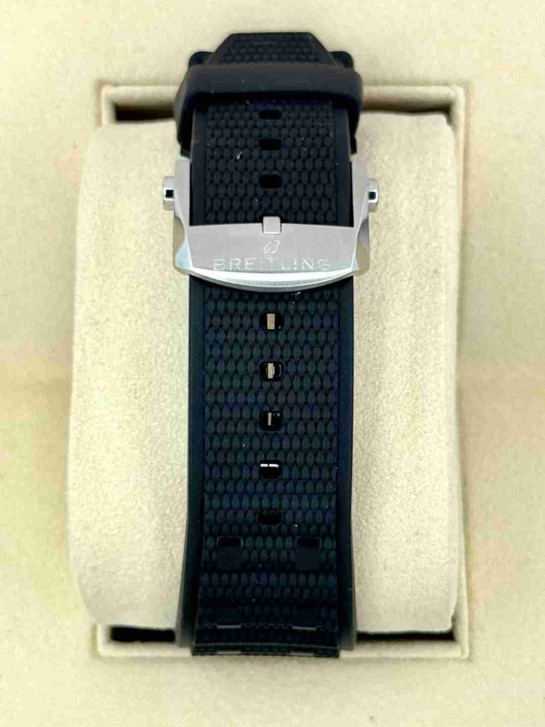 2024 Breitling Super Chronomat B01 44 PB01362 Stainless Steel Blue Dial - Image 2