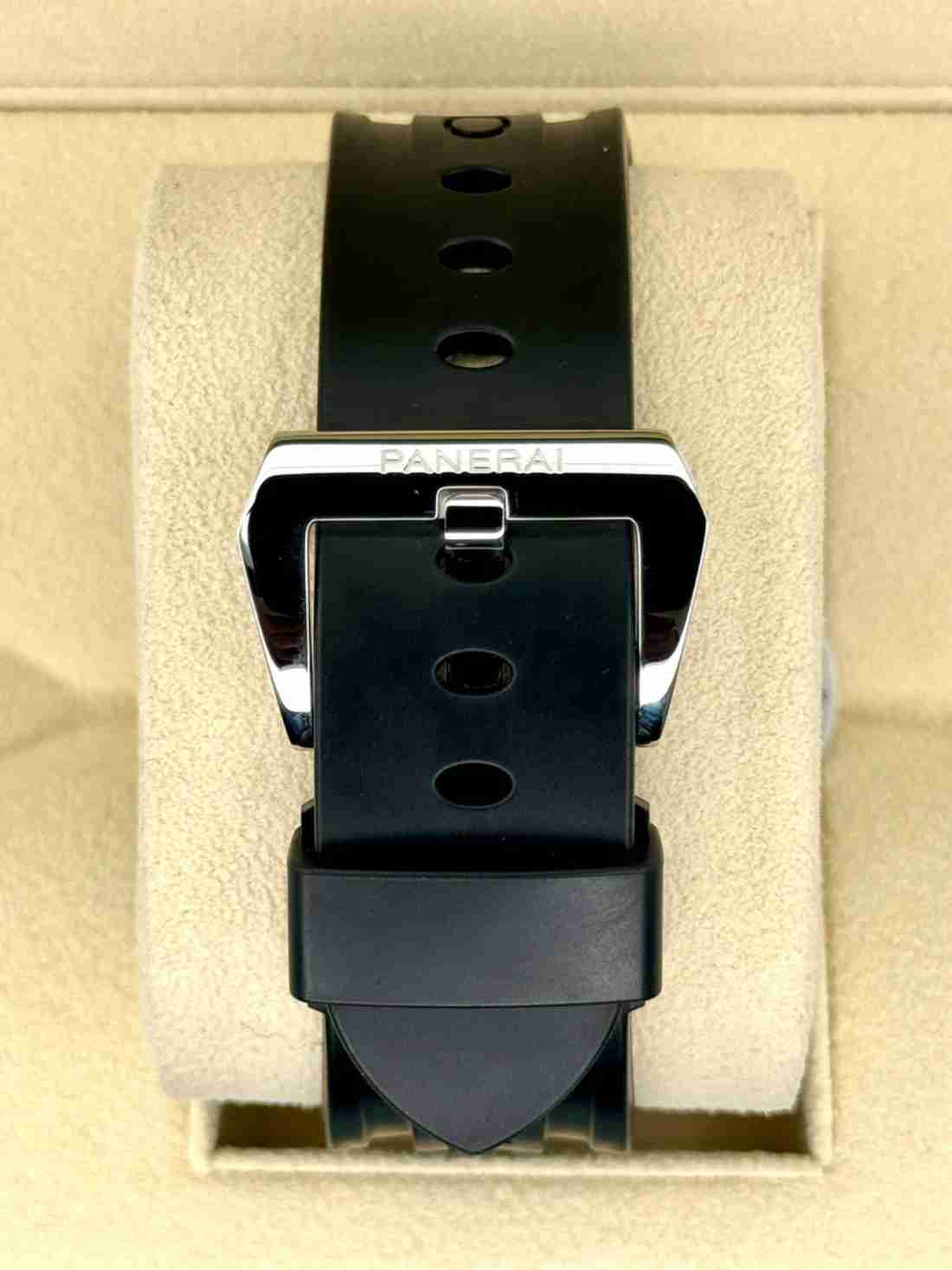 2017 Panerai Marina Militare Luminor 1950 47mm PAM00673 Black Dial - Image 2