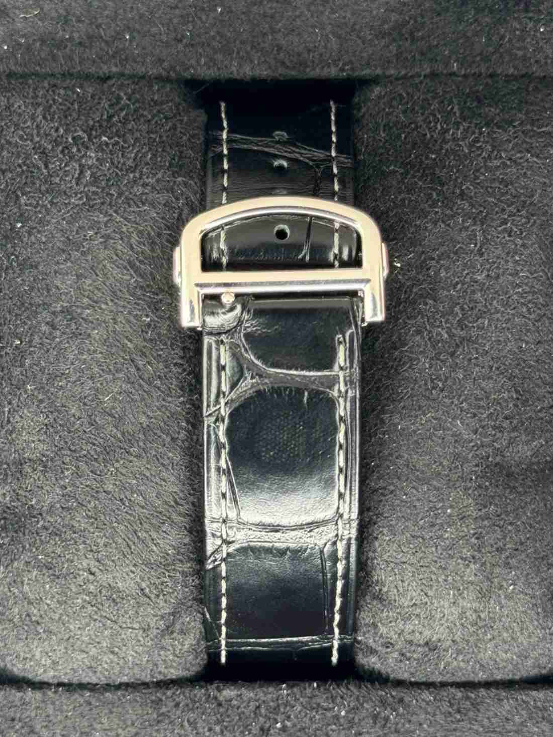 2024 Cartier Santos De Cartier 39.8mm WSSA0039 Black Steel Black Dial - Image 2