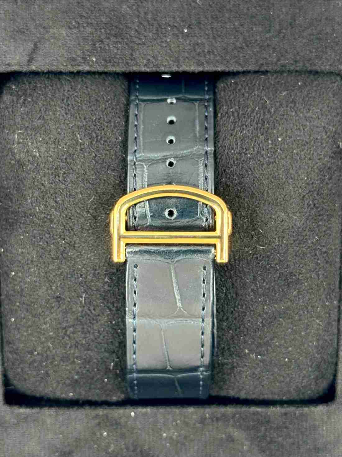 2023 Cartier Pasha 41mm WGPA0007 Yellow Gold Silver Dial - Image 2