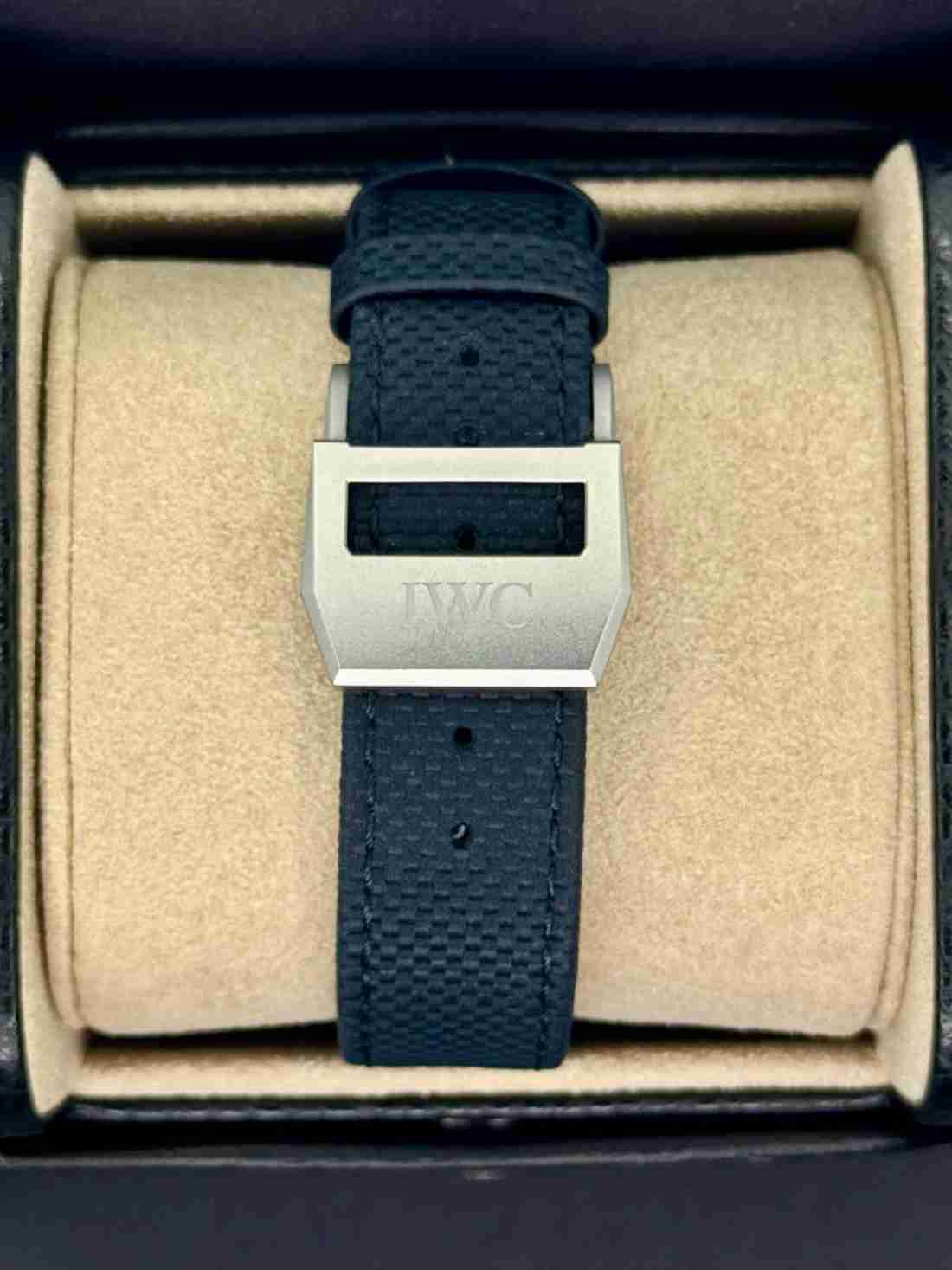 2024 IWC Big Pilot's Watch Racing Works 46mm IW501019 Titanium Blue Dial - Image 2