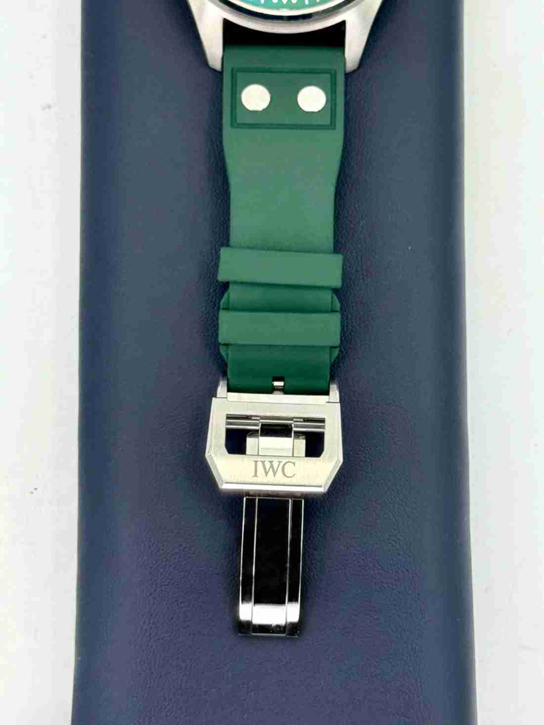 2023 IWC Pilot's Watch Perpetual Calendar 46.2mm IW503608 Green - Image 2