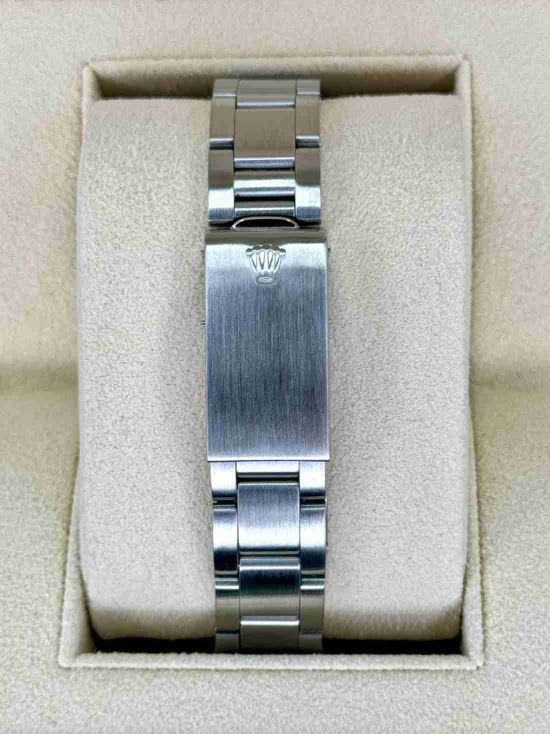 1978 Rolex Air-King 34mm 5500 Stainless Steel Oyster Silver Dial - Image 2