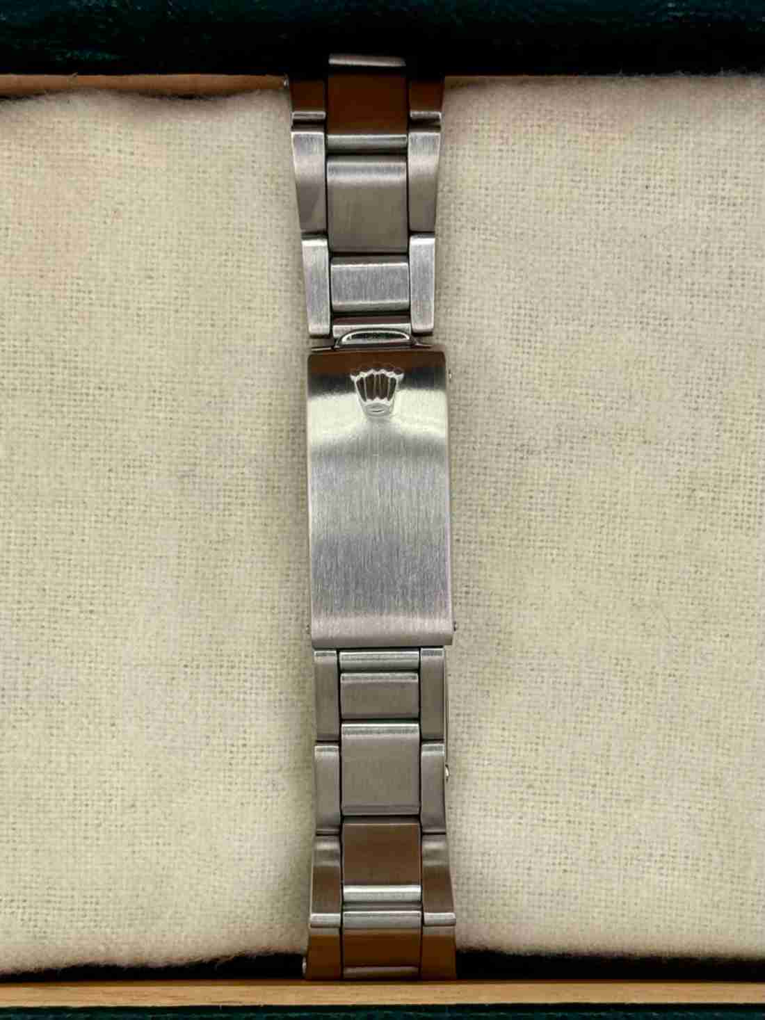 1973 Rolex Air-King 34mm 5500 Stainless Steel Oyster Silver Dial (Collectors Set) - Image 2