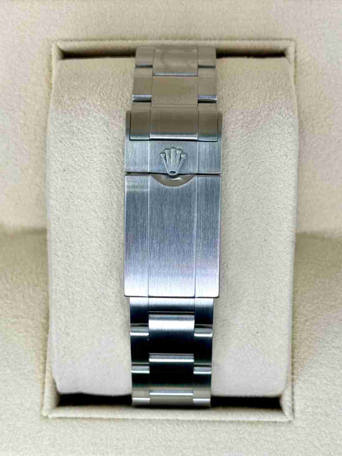 2022 Rolex Air-King 40mm 126900 Stainless Steel Black Dial - Image 2
