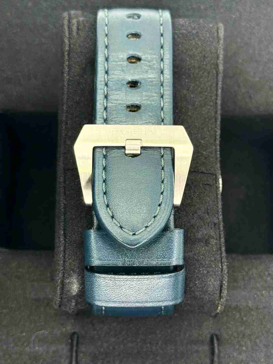 2021 Panerai Luminor Marina 44mm PAM01314 Stainless Steel White Dial - Image 2