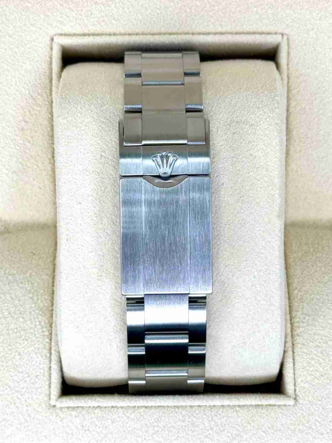 2023 Rolex Air-King 40mm 126900 Stainless Steel Black Dial - Image 2
