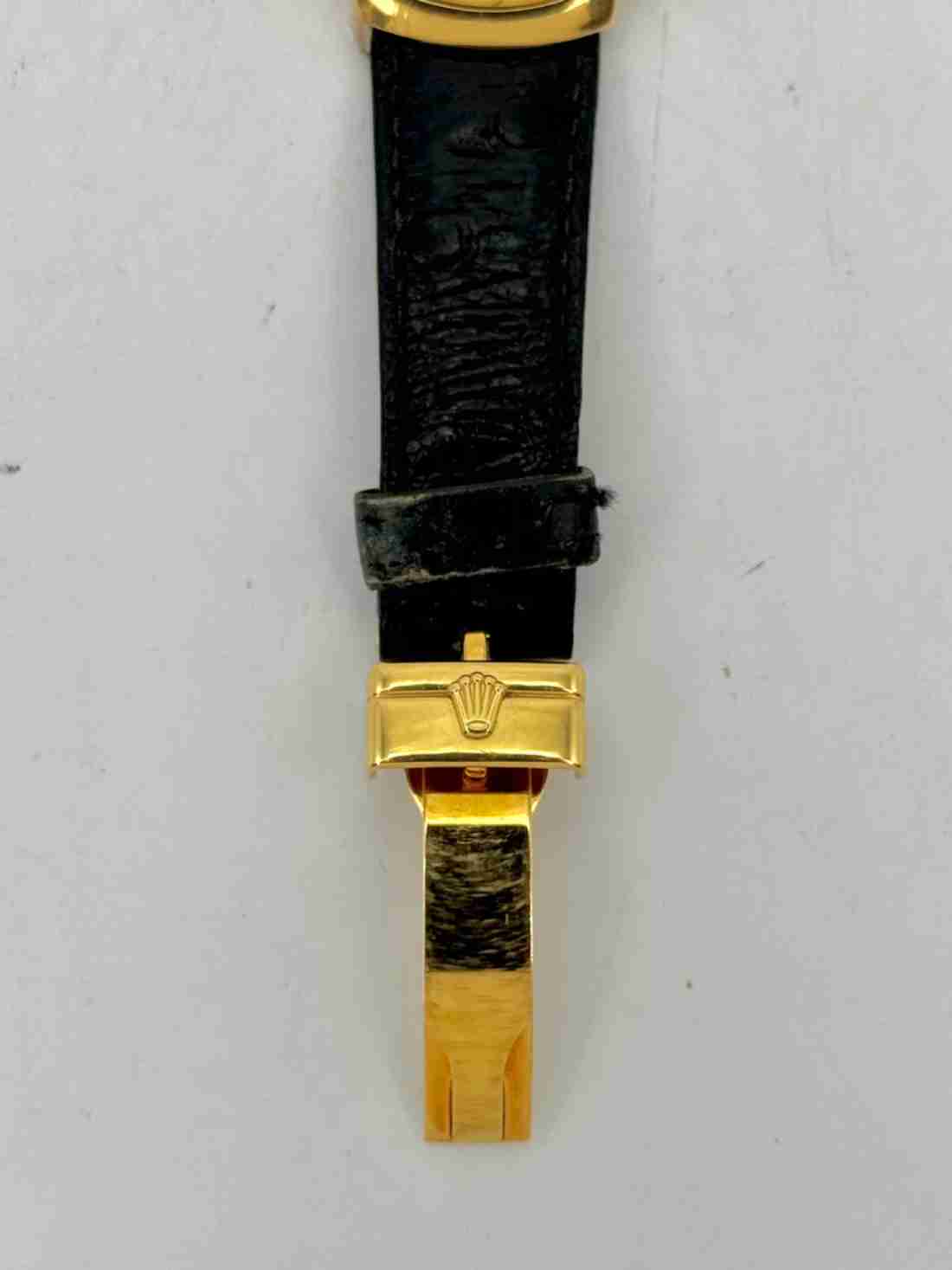 2006 Rolex Cellini 37mm 6623/8 18kt Yellow Gold Mother of Pearl Dial - Image 2