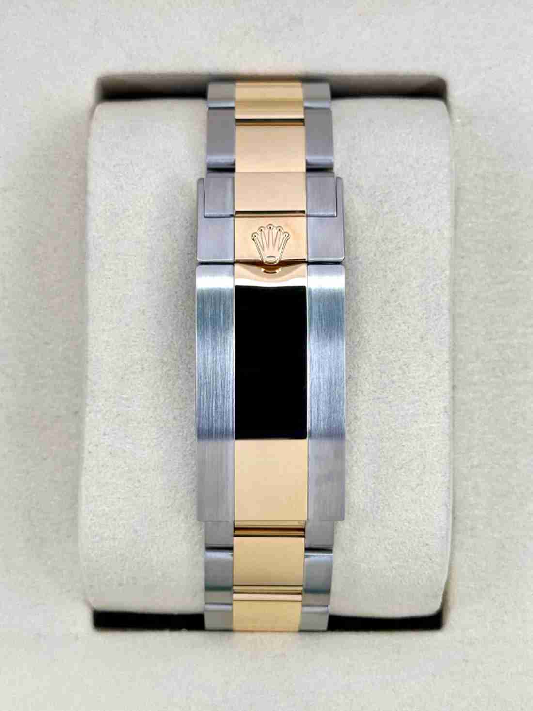 NEW 2025 Rolex Sea-Dweller 43mm 126603 Two-Tone Black Dial - Image 2