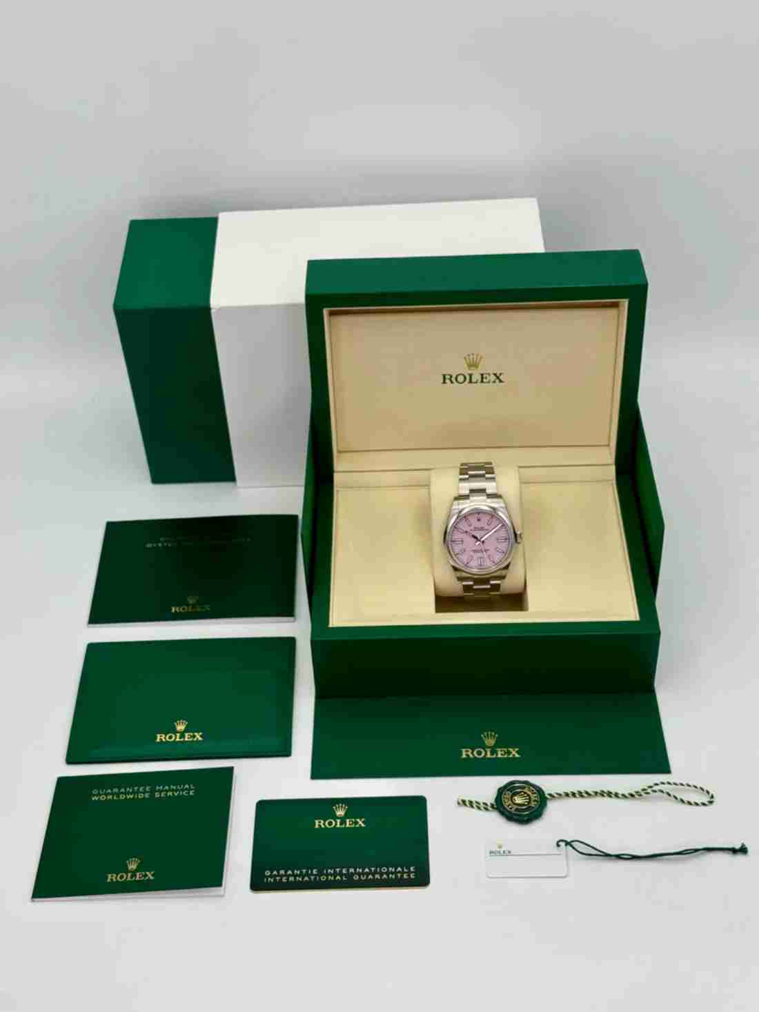 NEW 2026 Rolex Oyster Perpetual 41mm 134300 Candy Pink Dial - Image 5