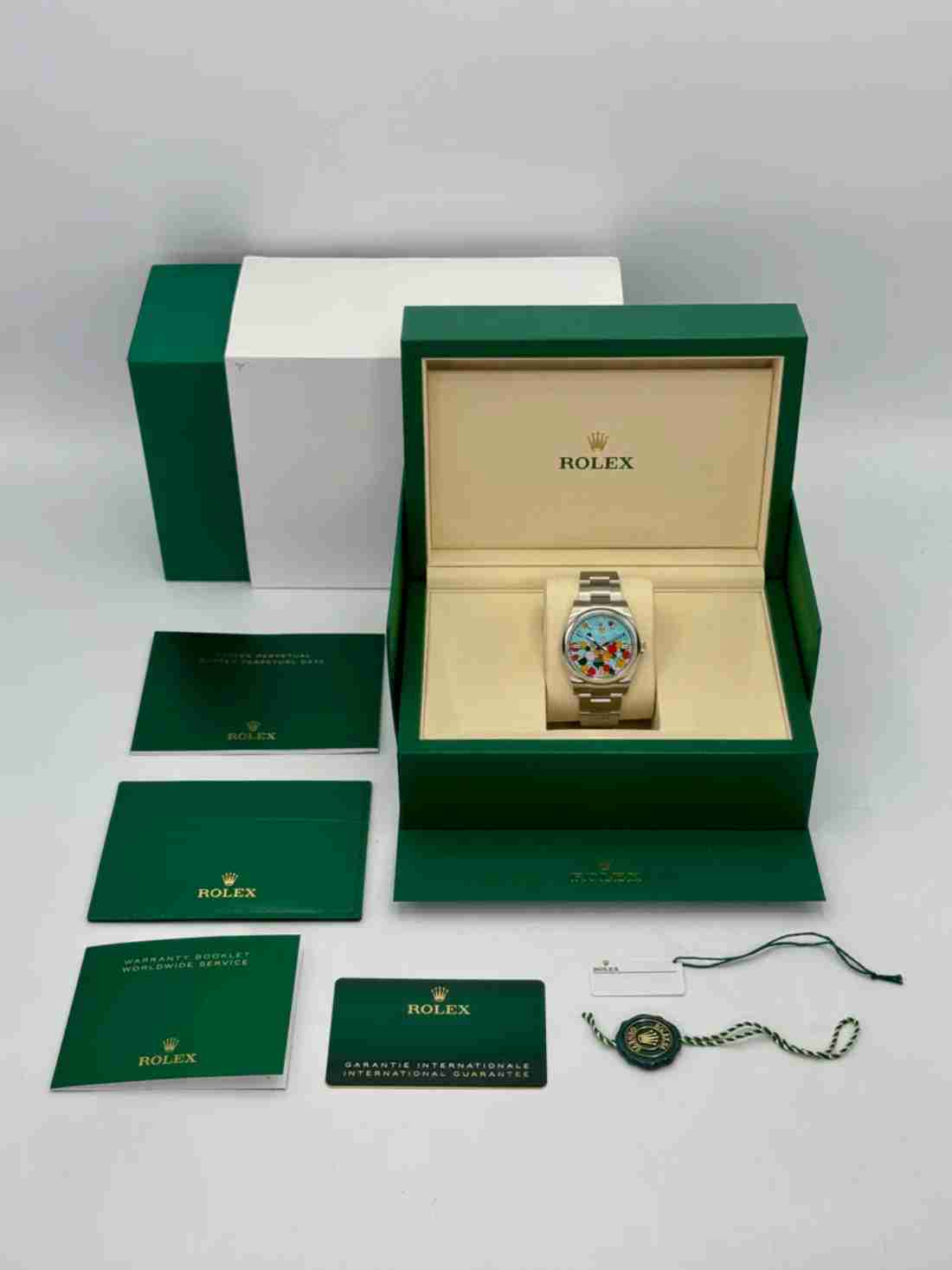 NEW 2025 Rolex Oyster Perpetual 36mm 126000 Celebration Dial - Image 5