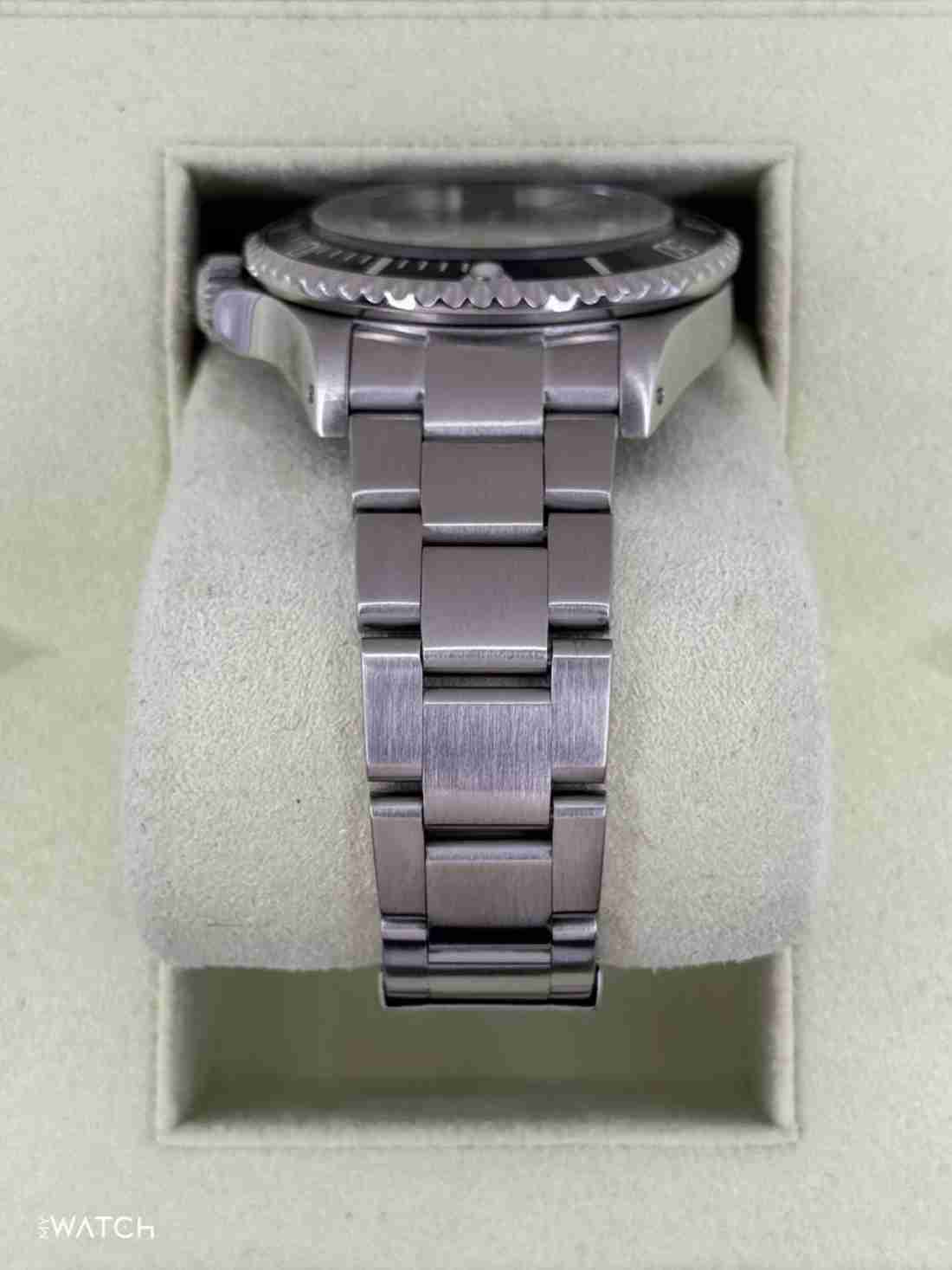 2000 Rolex Sea-Dweller 40mm 16600 Stainless Steel Black Dial - Image 3