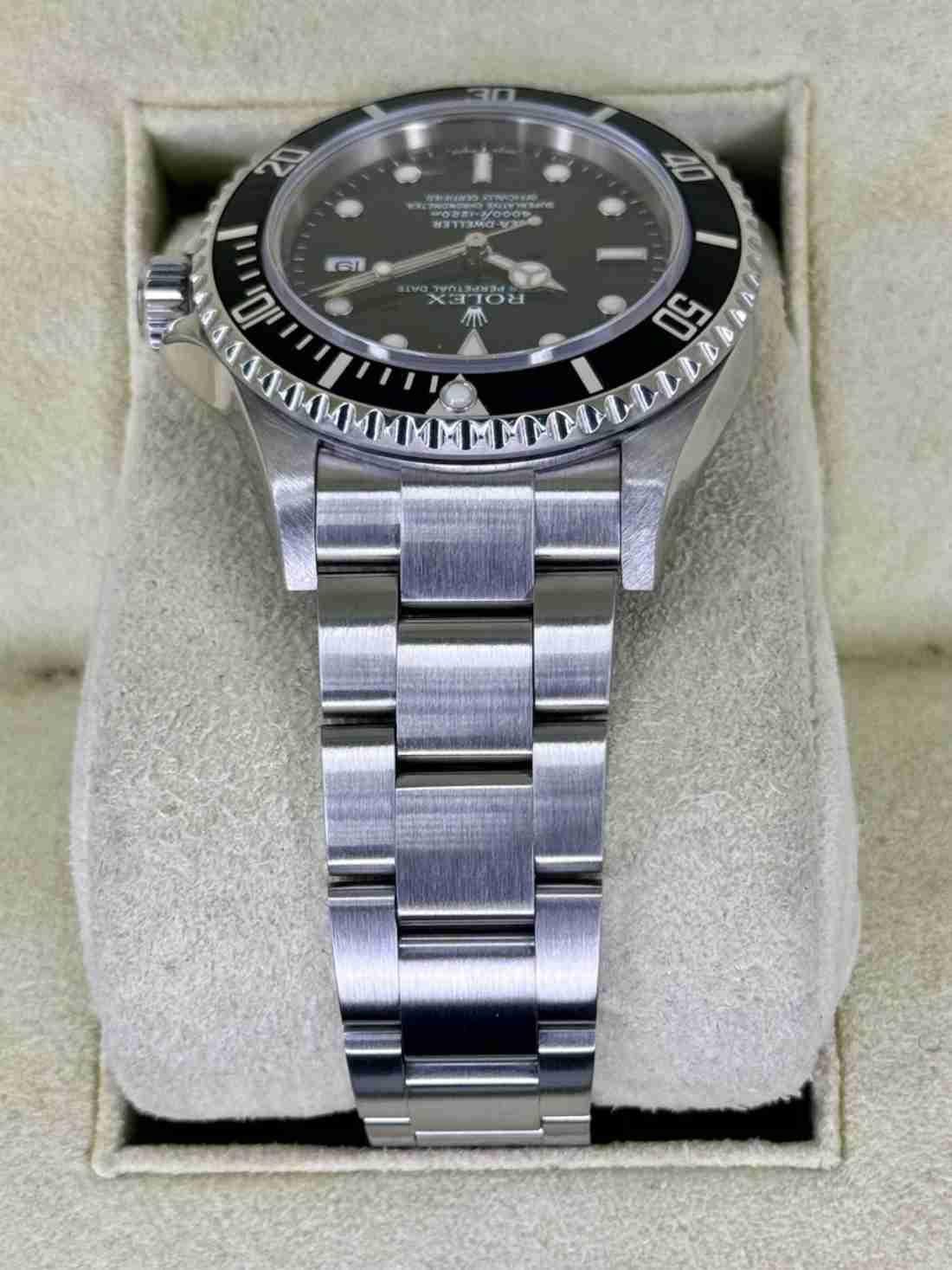 2005 Rolex Sea-Dweller 40mm 16600 Stainless Steel Black Dial - Image 3