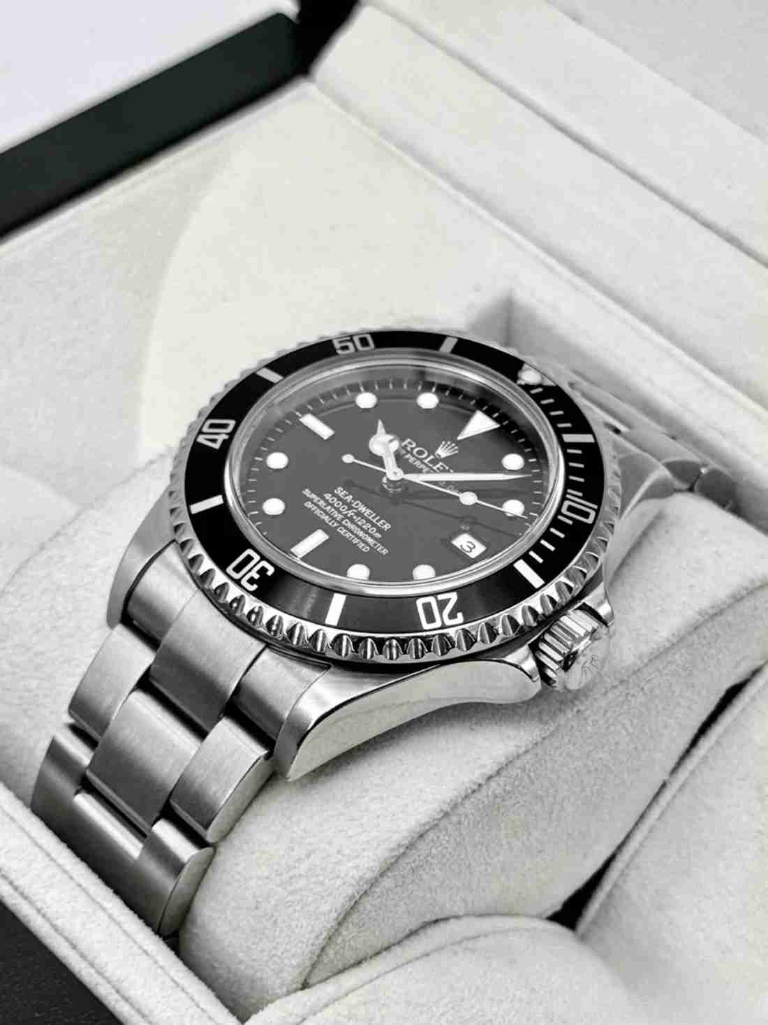 2007 Rolex Sea-Dweller 40mm 16600 Stainless Steel Black Dial "Collectors Set" - Image 3