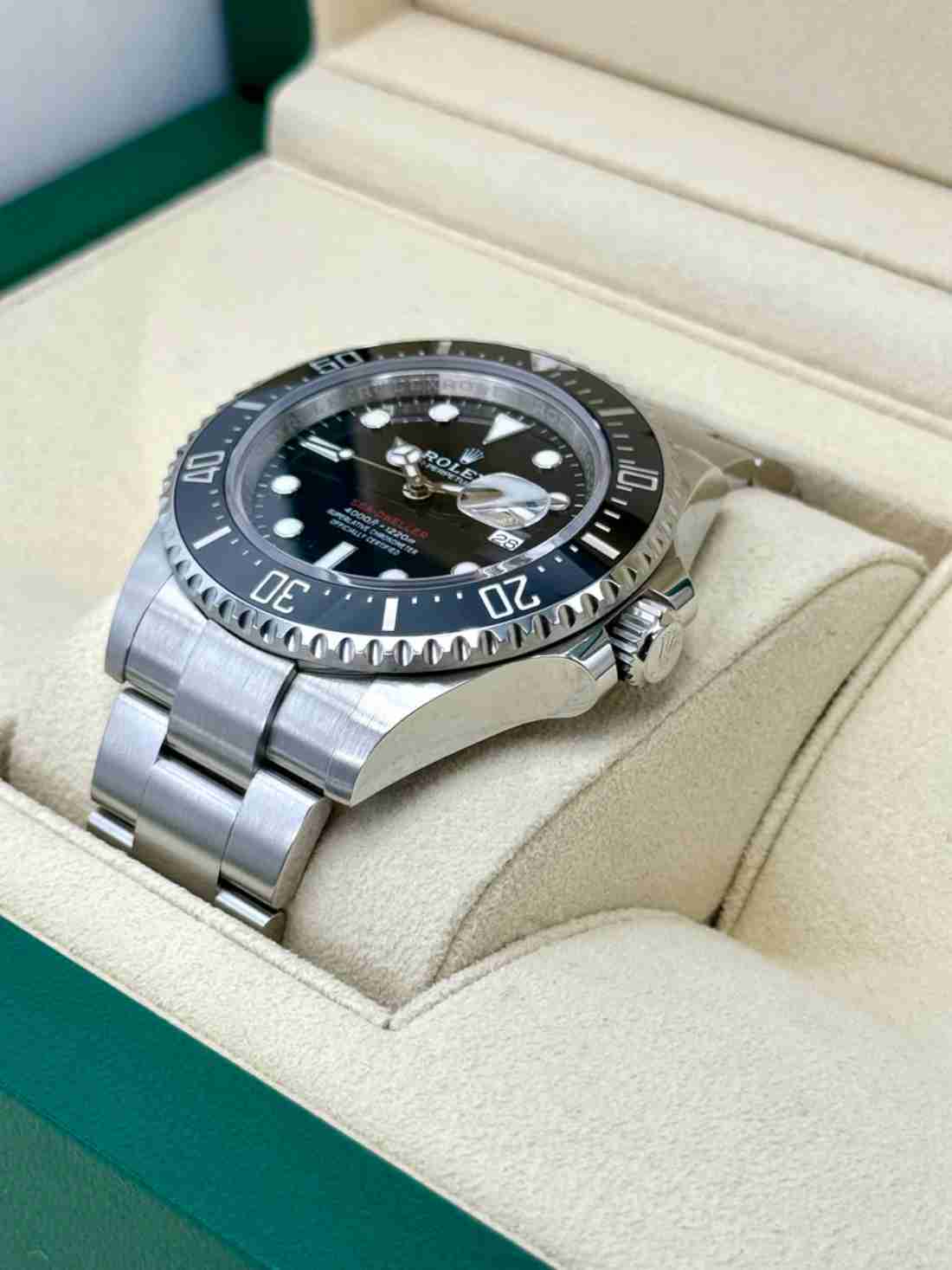 2023 Rolex Sea-Dweller 43mm 126600 Stainless Steel Black Dial - Image 3