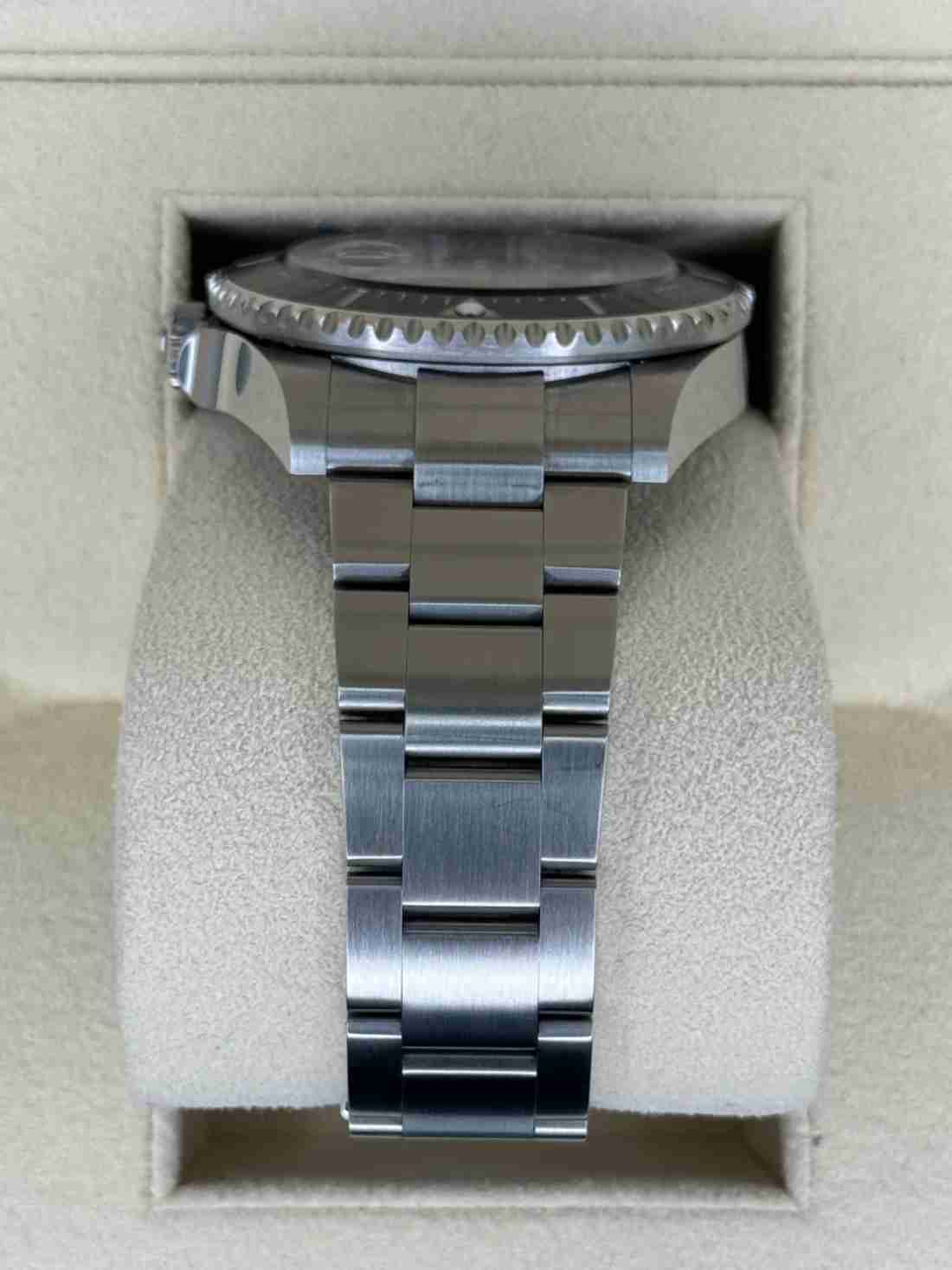 2022 Rolex Sea-Dweller 43mm 126600 Stainless Steel Black Dial - Image 3