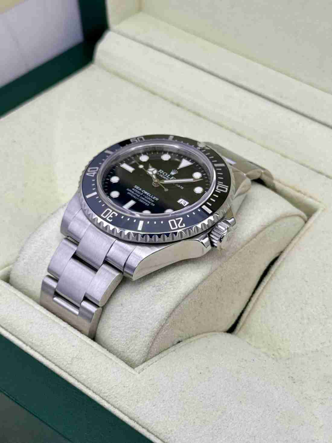 2014 Rolex Sea-Dweller 4000 "SD4K" 40mm 116600 Black Dial - Image 4
