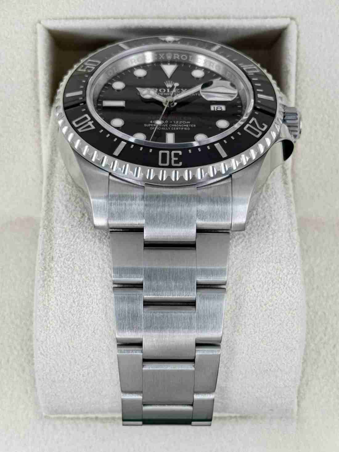 2024 Rolex Sea-Dweller 43mm 126600 Black Dial - Image 3