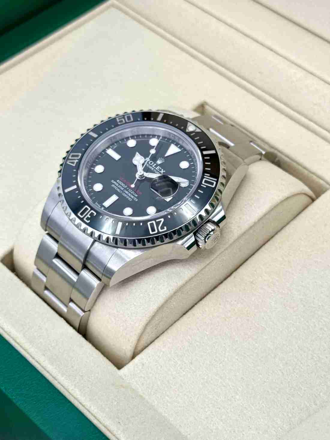 NEW 2025 Rolex Sea-Dweller 43mm 126600 Black Dial - Image 3