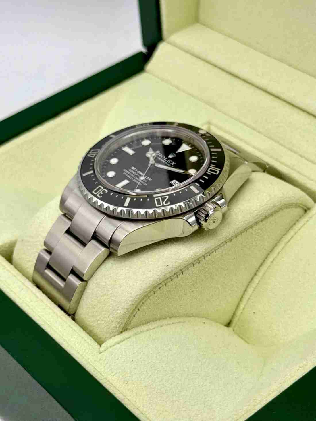 2015 Rolex Sea-Dweller 4000 "SD4K" 40mm 116600 Black Dial - Image 3
