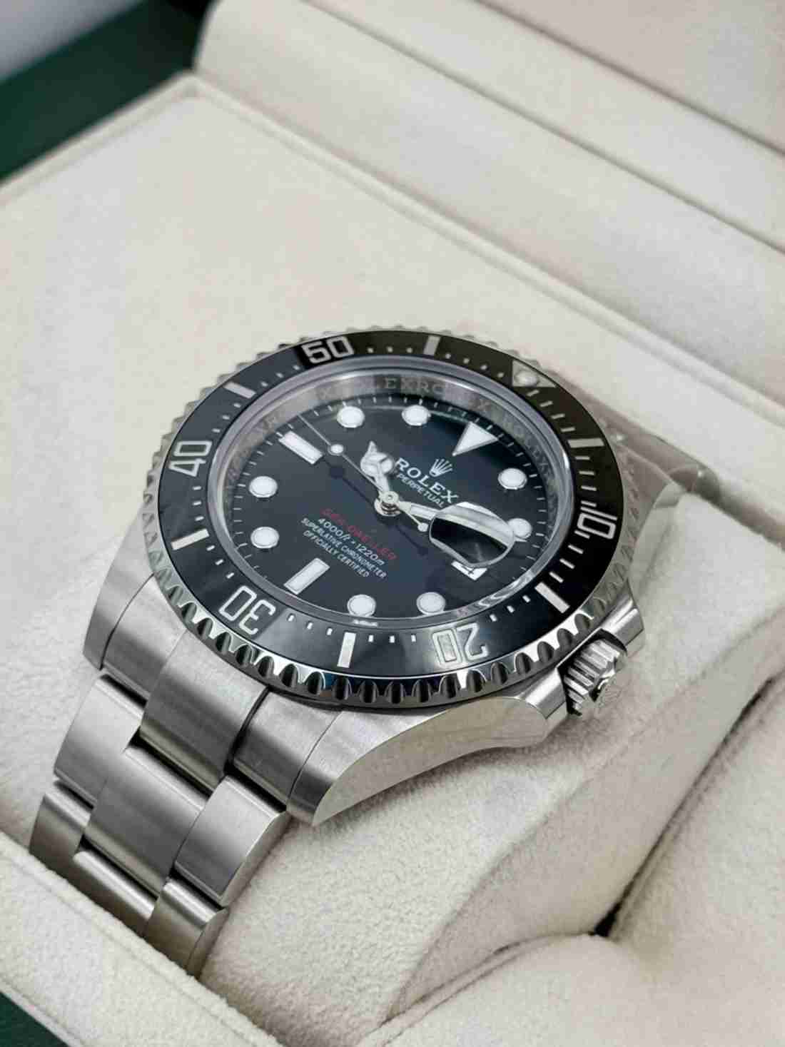 2023 Rolex Sea-Dweller 43mm 126600 Black Dial - Image 3