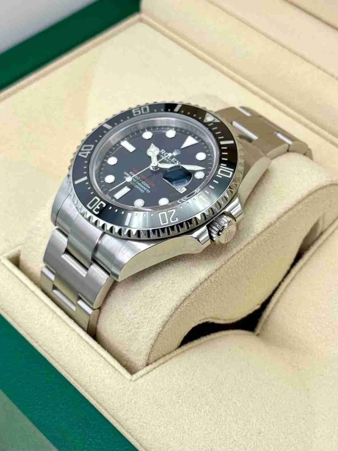 2024 Rolex Sea-Dweller 43mm 126600 Black Dial - Image 3