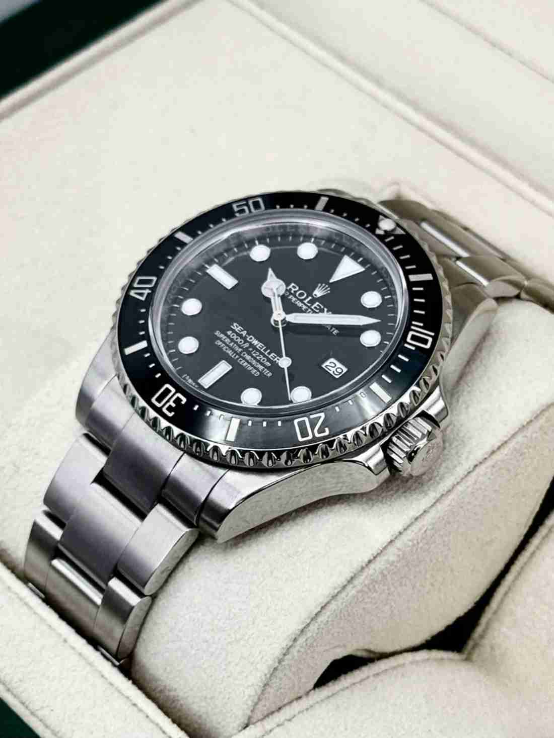 2016 Rolex Sea-Dweller 4000 "SD4K" 40mm 116600 Black Dial - Image 3