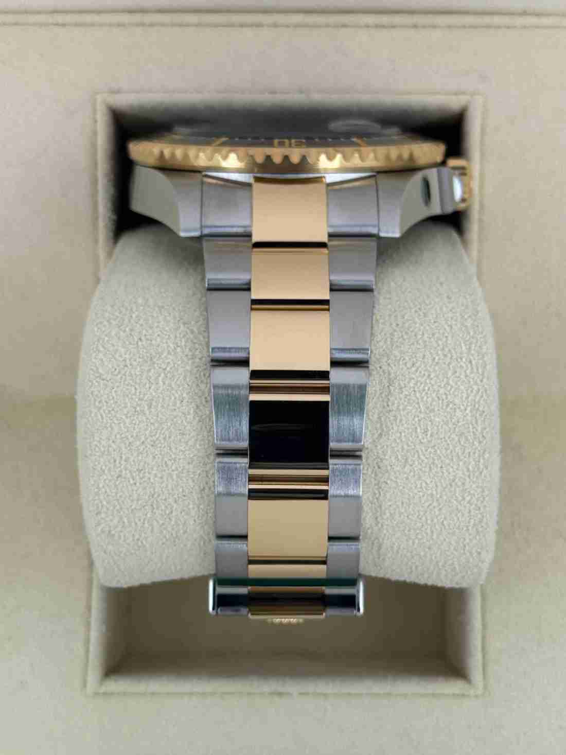 2019 Rolex Sea-Dweller 43mm 126603 Two-Tone Black Dial - Image 3