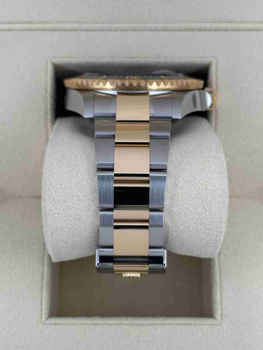 2025 Rolex Sea-Dweller 43mm 126603 Two-Tone Black Dial - Image 3