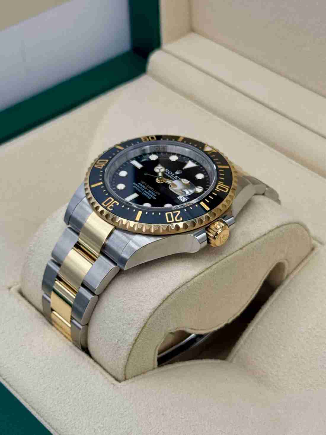 New 2024 Rolex Sea-Dweller 43mm 126603 Two-Tone Black Dial - Image 3