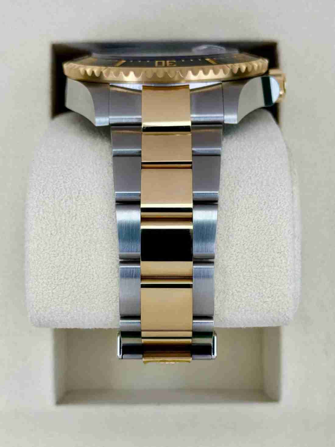 2025 Rolex Sea-Dweller 43mm 126603 Two-Tone Black Dial - Image 3