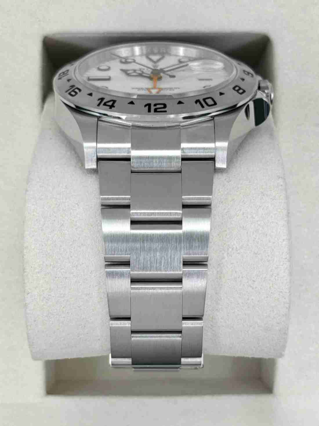 2025 Rolex Explorer II 42mm 226570 Polar White Dial - Image 4